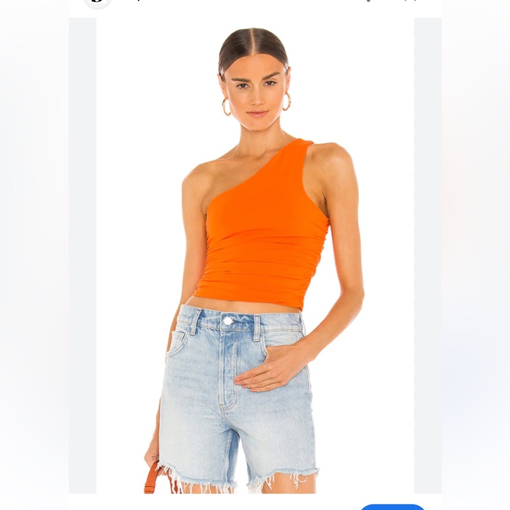 Fun Superdown Orange Top 🧡 - Picture 2 of 6
